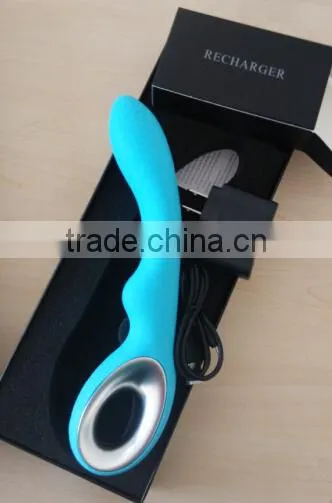 Many Modes Vibration USB Rechargeable Food Grade Silicone G-Spot Vibrator for Woman, Sex Toy Adult Massager Product photo-2
