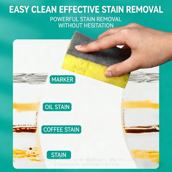 Fast Shipping Kitchen Cleaning Sponge for Global Buyers photo-4
