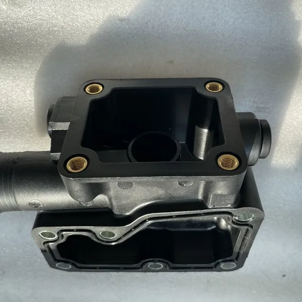 China Supplier Perkins Engine Parts Thermostat Housing 4133L054 for Perkins 1104c Series Engine photo-4