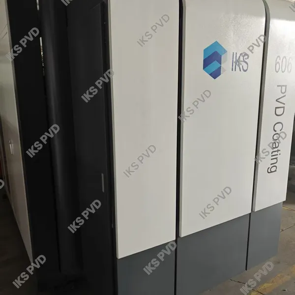 PVD Vacuum Coating Machine for Steel Substrate Molds and Tools With Competitive Price ZY-606 photo-2