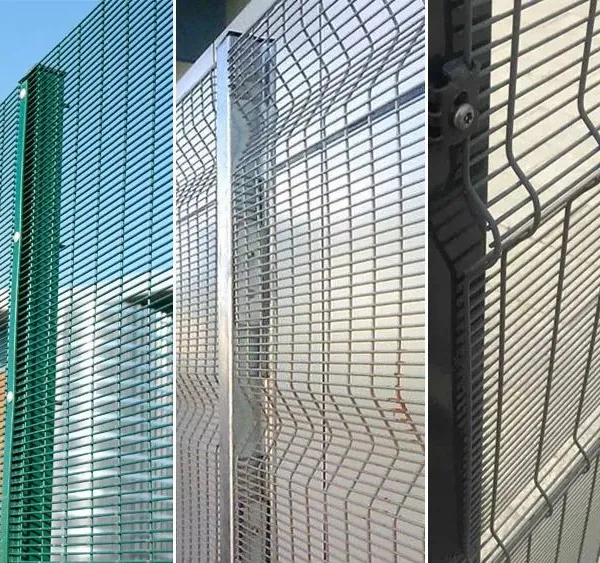 358 Anti Climb Fence With Powder Coated Finish and UV Resistance photo-3