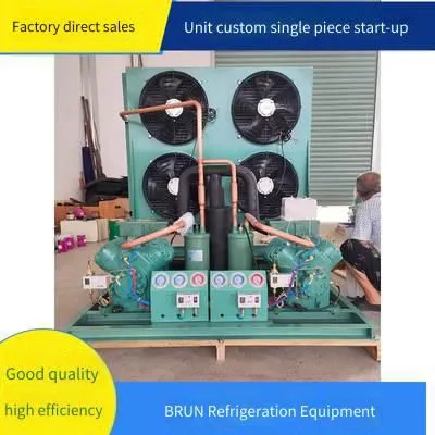 Cold Drink Cold Storage, Borun Refrigeration, Freezing and Refrigeration Storage, 3 Hp, 2yg - 3.2, Elegant - Styled Cold Storage Equipment With Elegant Style photo-3