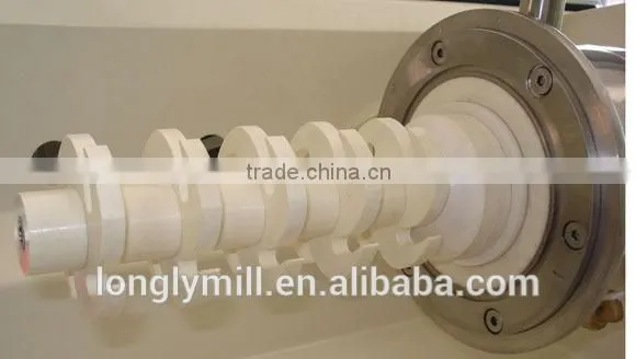 Micro Bead Mill Which is Sample Testing Machine With Tank and Mixer photo-4