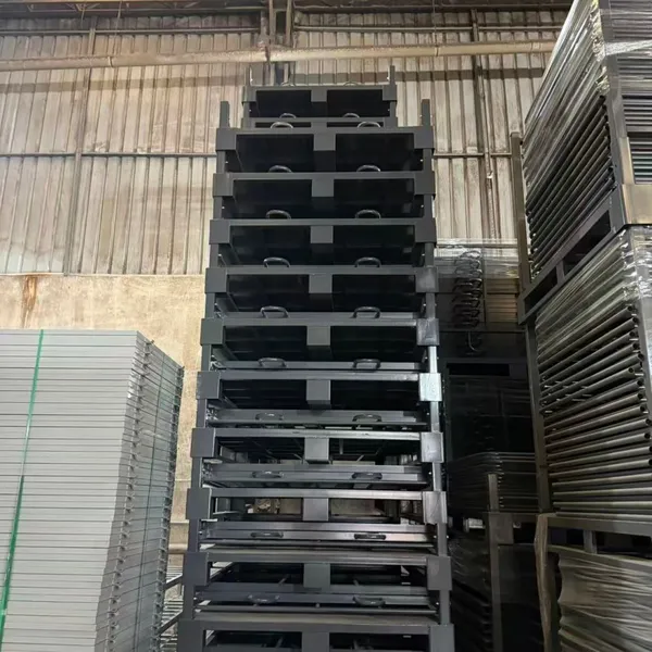 Commercial Foldable Detachable Pallet Rack for Industrial Warehouses photo-2