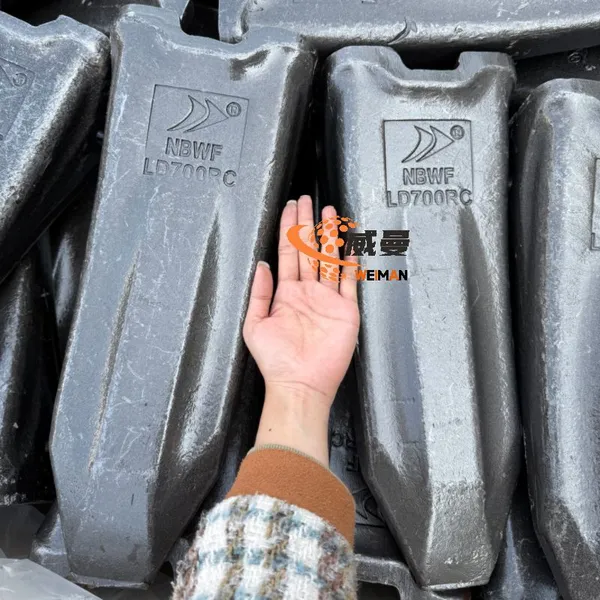 Sany Excavator SY750/950 LD700RC Rock Chisel Bucket Tooth photo-2