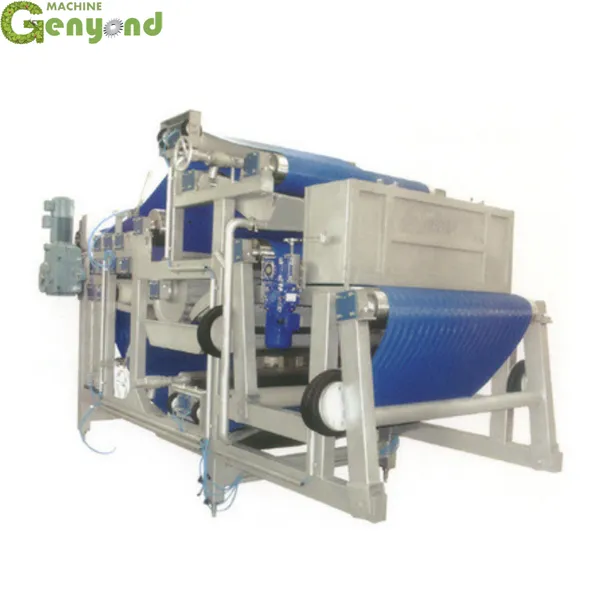 High Quality Industrial Belt Juice Squeezer / Industrial Cold Press Juicer photo-3