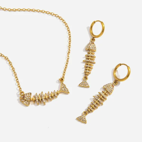 Scratch Resistant Stainless Steel Necklace With Titanium Nitride Barrier photo-3