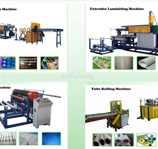 Expanded Polyethylene Foam Sheet Machine photo-2