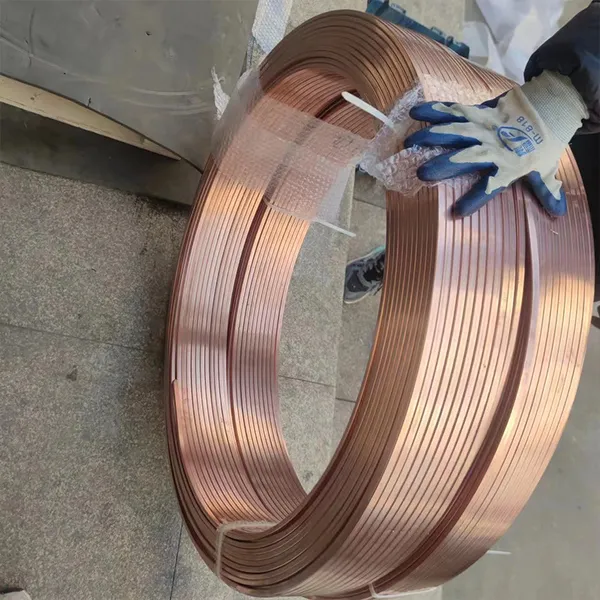 Copper Capillary Tube Small Diameter Seamless Refrigeration Grade OD2mm-10mm photo-3
