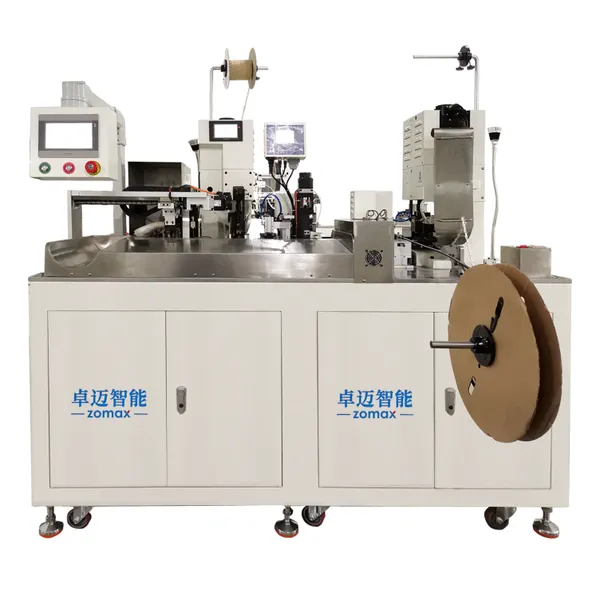 Thermal Shrink Tube Crimping Machine