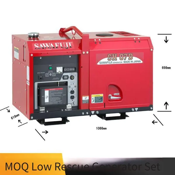 Original Japanese Zetor Honda 10kva Three-phase Mobile Gasoline Generator Set Sht11500ha photo-2