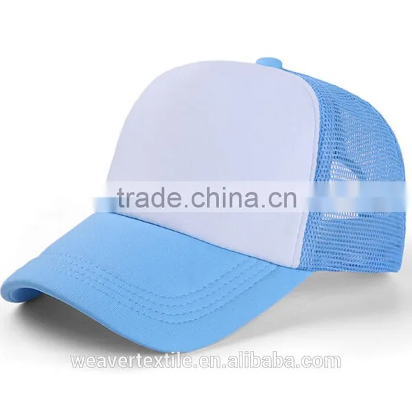 Promotion Low Price Advertising Foam Mesh Cap Truker Hat for Wholesale photo-2