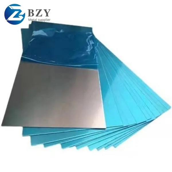 Factory Hot Sale High Quality Aluminium Sheet 1Mm photo-4