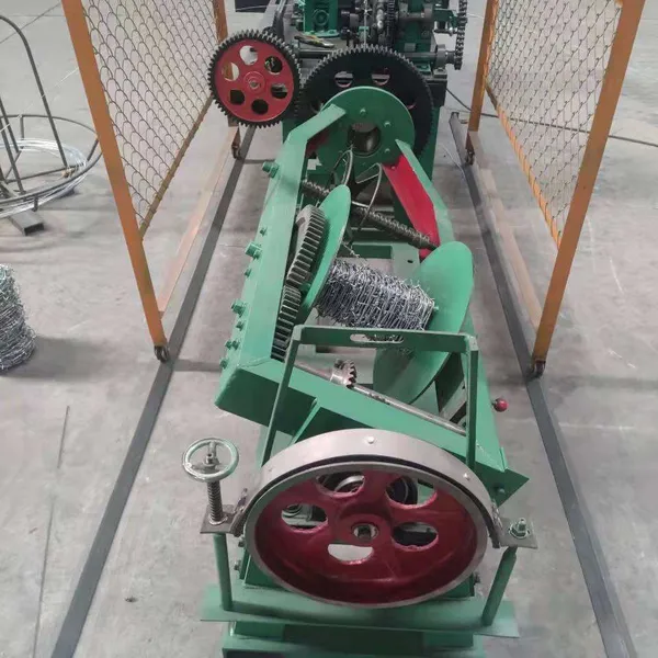 Single-strand and Double-strand Barbed Wire Machines, Main Wire Diameter 1.6-2.6mm, Barbed Wire Diameter 1.6-2.2mm, Sturdy and Durable. photo-5