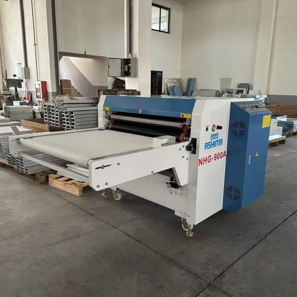 Garment Type Fabric Fusing Machine for Ironing collar 900mm 1200mm
