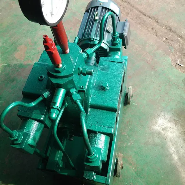 Luoji Pump Industry Automatic Control High-flow 4gsy-520/6.3 Electric Pressure Test Pump With 3kw Motor photo-4