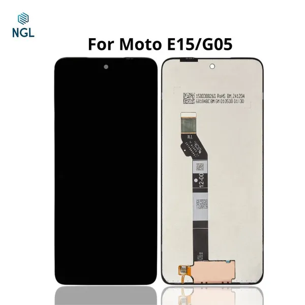 For Moto E15/G05 Display LCD Touch Screen Digitizer Replacement Assembly