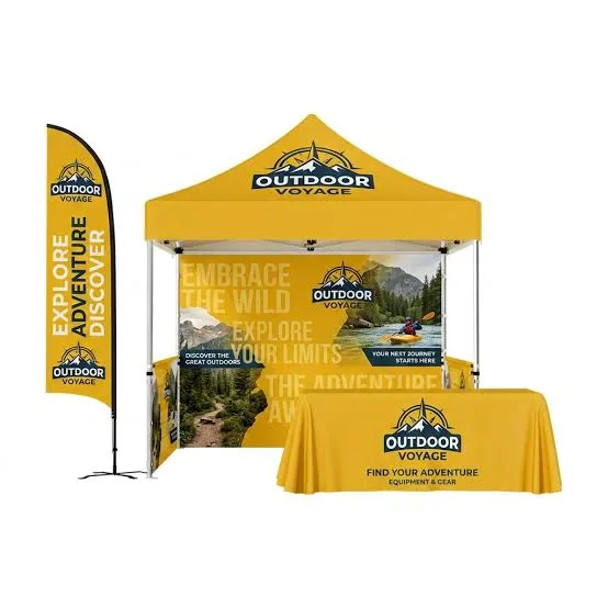 Custom Canopy Tent 10x10 With Logo Custom Pop UP Tent For Trade Show Display Branding Promotion