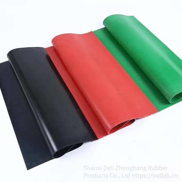 Shanxi Drum Rubber Coating Manufacturer, Flame-retardant Flat Rubber Sheet, Flat Drum Rubber Coating photo-3