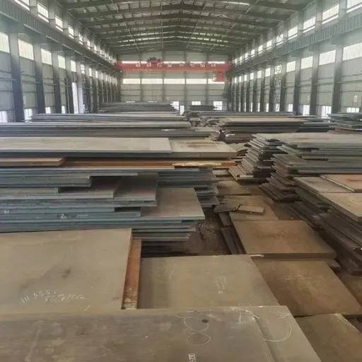 Manganese Steel Casting Plate X120Mn13 Wear Resistant Alloy Plate for Crusher Jaw Plate Liner photo-3