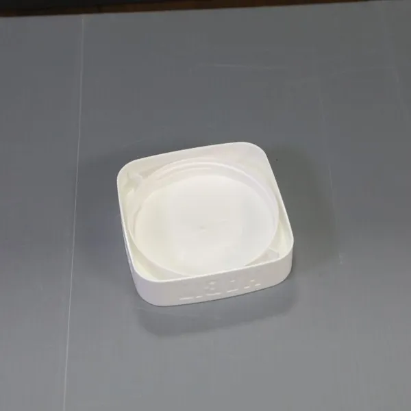 Heavy-Duty Square Thick-Wall Plastic Bottle Cap Mold: Mold Protection and CMM Inspected Tooling for SE Asian Container Markets photo-2
