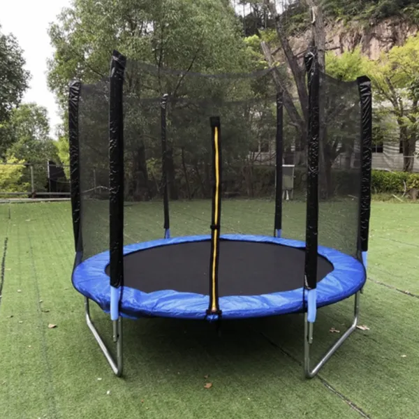 1-Year Warranty Trampoline Enclosure, Free Replacement Parts, 24/7 Technical Support, 12ft Galvanized Steel photo-3
