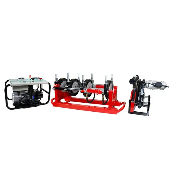 160mm-250mm Hydraulic Semi-Automatic PE Pipe Butt Fusion Welding Machine