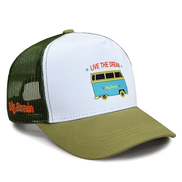 Your Logo Embroidered Custom Richardson 112 Mesh Trucker Hats photo-3