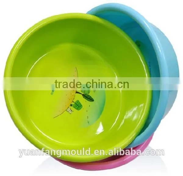 Taizhou Huangyan Plastic Injection Crate Mould, Fruit Basket Mould,used Plastic Injection Turnover Mould (2014) photo-3