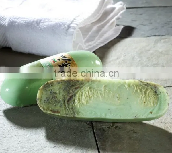 Antiseptic Soap Herbal Handmade Soap Verbena Loofah Soap photo-6