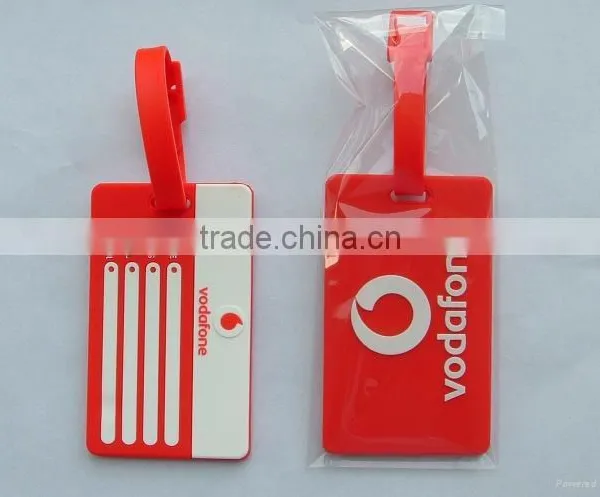 Wholesale Cheap Special Design 3D Pvc Luggage Tag photo-4