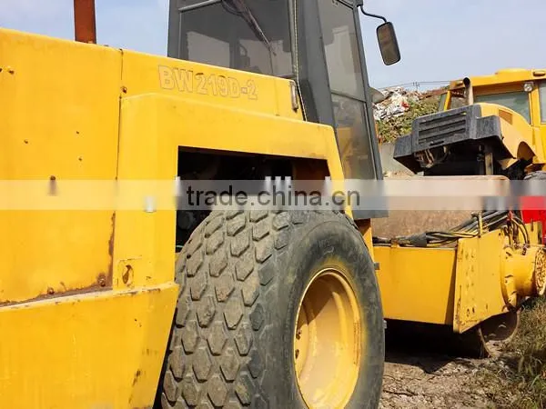 Germany Road Roller Used Road Roller Single Drum Road Roller Bomag 219d photo-4