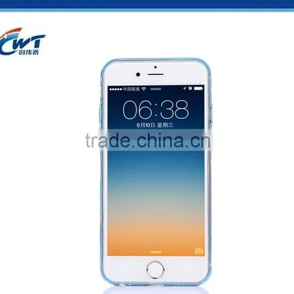 China Manufacturer For IPhone 6s Ultra Slim TPU Crystal Clear Case photo-2