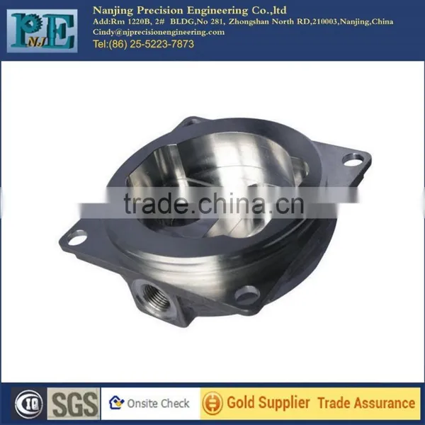 China Supply High Precision Customized OEM and ODM Aluminium Casting Truck Parts photo-5