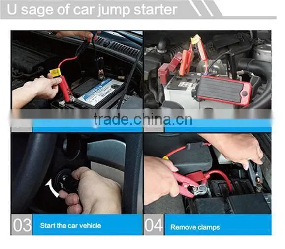 Car Power Pack Emergency Supplying Starting Current 600A Jump Starter Auto Jumper Starter Booster Power Supply photo-6