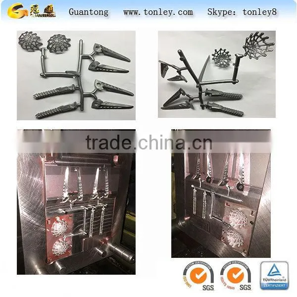 World of Warcraft Plastic Injection Mould for Toys Parts
