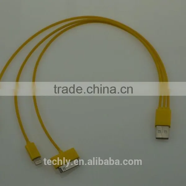 NEw Cell Phone Charger Cable for IPad for IPhone for Samsung Wire Harness photo-4