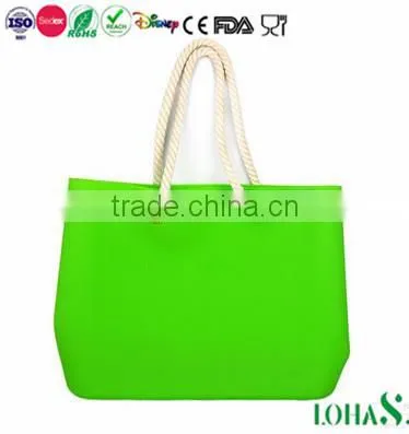 Silicone Factory Waterproof Outdoor Silicone Beach Bag