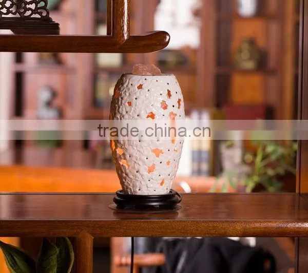 Himalayan Natural Rock Ceramics Salt Lamp photo-5