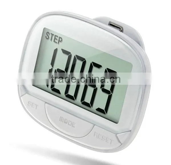 New Design Digital Manual Pedometer for Elderly Men Women's CE Pedometer photo-5