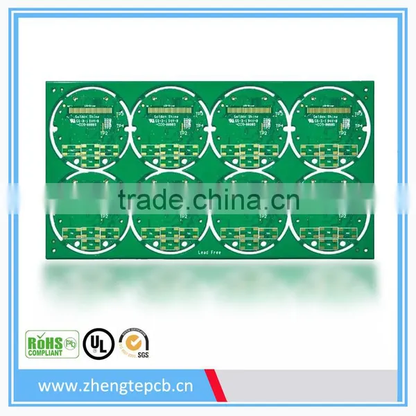 Smart Rigid FR4 Six Layer Immersion Tin PCB Printed Circuit Board photo-5