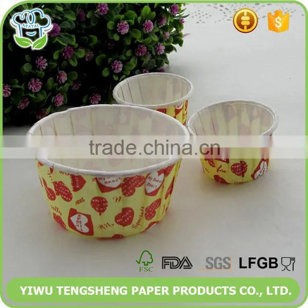 Good Quality PET Baking Cups,muffin Cups,cake Cup