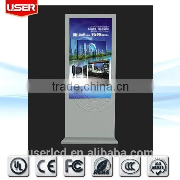 Free-stand Touchscreen PC Kiosk photo-2