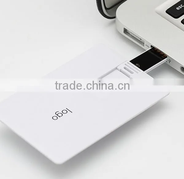 Double Printed Bulk Custom 8gb 16gb Credit Card Pen Drive Real Capacity photo-6