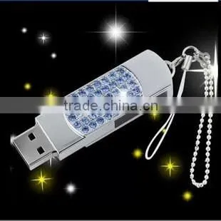 Best Gift Usb Disk Crystal Usb,jewelry Usb Flash Drive 4gb photo-2
