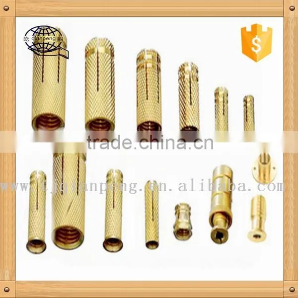 Knurling Drop in Anchor Galvanized photo-2