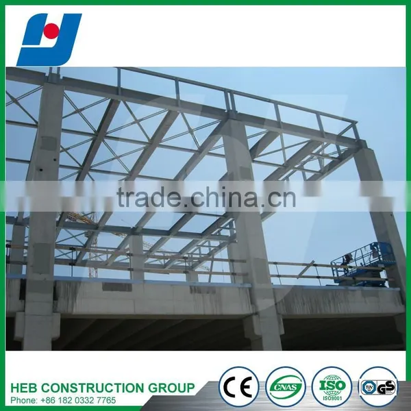 Multi-floor Frame Galvanized Steel Floor Decking Sheet photo-3