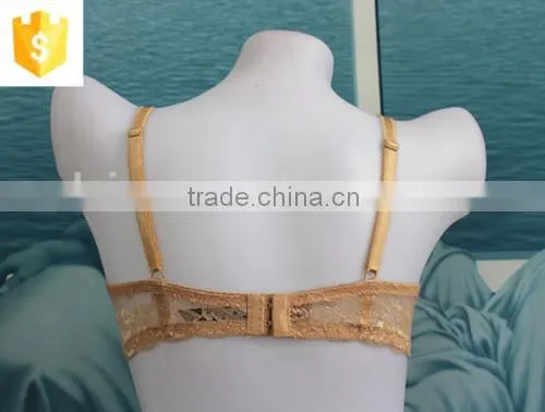Hot Nude Color OEM Service Simple Bra for Women photo-3