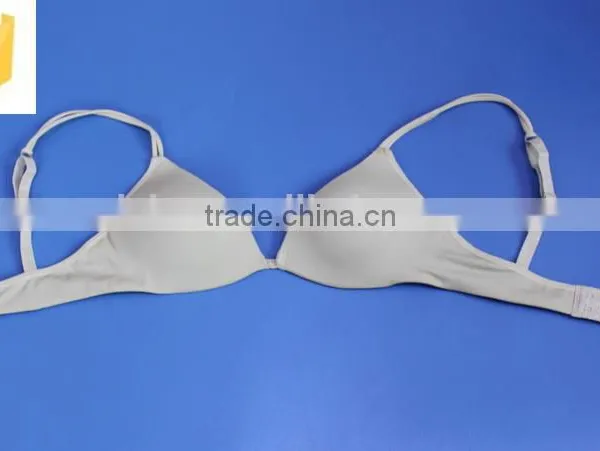 Sexy Girls Seamless Bra, Ladies Simple Nude Bra photo-5