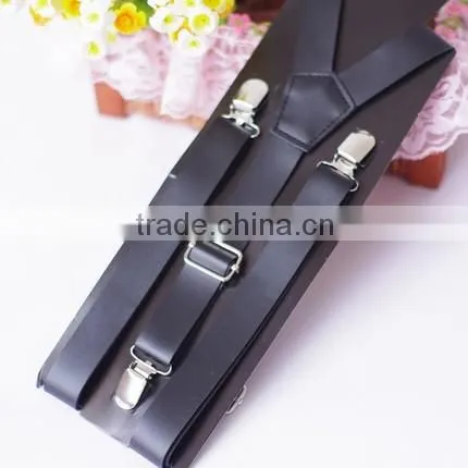 Hot-selling Fashion PU Leather Suspensa Women Suspenders photo-2